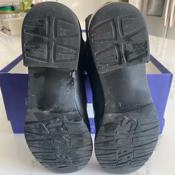 Stuart Weizmann black 5050 over the knee boots SZ 7 - Picture 7 of 16